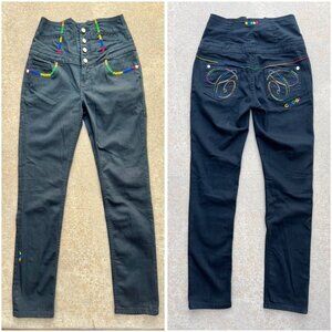 Y2K Coogi Ultra High Rise Skinny Jeans